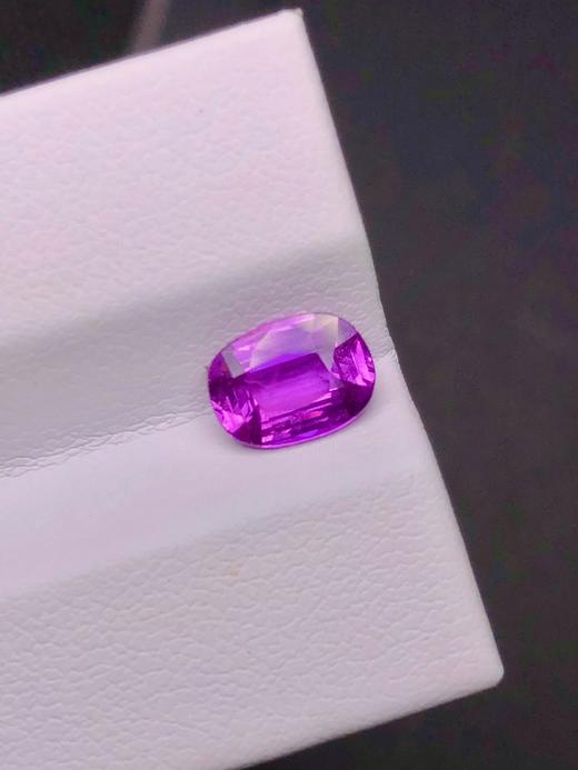 1.63ct刻面紫蓝宝裸石 商品图2