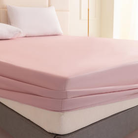 多喜爱-柔芙多用床笠（粉/灰）