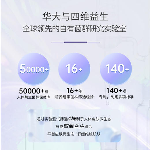 四维洁面慕斯 商品图1
