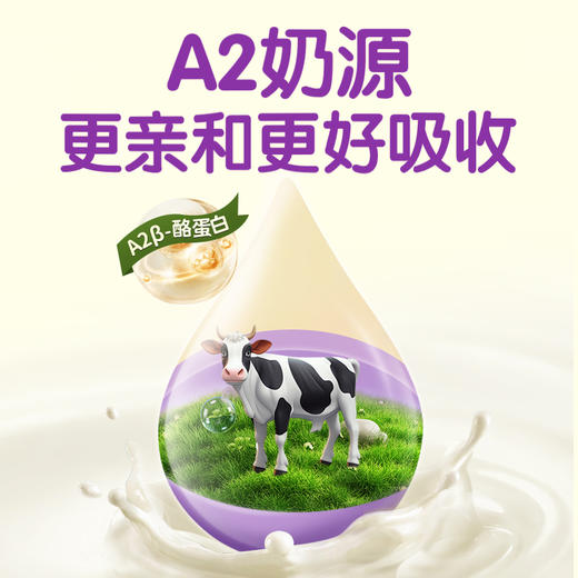 新希望象爸星球A2β-酪蛋白儿童常温果味酸奶10袋 草莓芝士味/蓝莓味 礼袋礼盒随机发 2月生产 商品图2