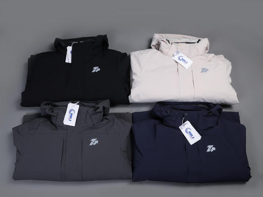 【25炽烈羽绒三合一夹克风衣】冬款可拆卸帽80鸭绒羽绒服内胆三合一夹克风衣上衣03h 商品图0