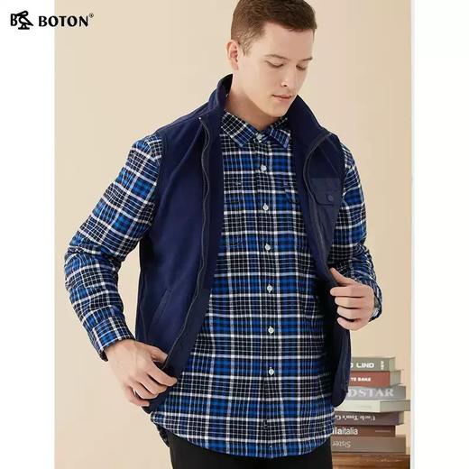 波顿男士春秋季休闲时尚马甲MJ965123 商品图1