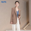 NUTS冬季新品时尚气质高雅英伦风休闲宽松西装外套女241048167B 商品缩略图2