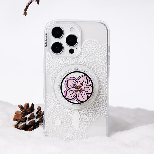 【POPGRIP泡泡骚】Enamel金属珐琅系列 初桃 商品图1