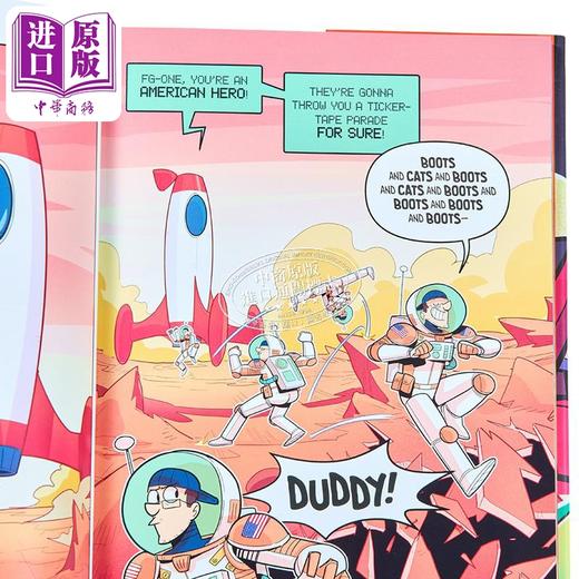 预售 【中商原版】FGTEEV 起飞 漫画 英文原版 Fgteev Blasts Off Miguel Díaz Rivas绘 冒险图画小说 商品图2