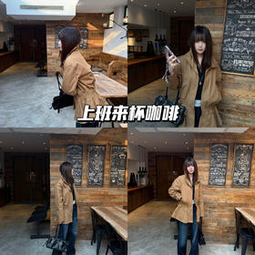 新品上身 | 秋冬高智感是属于风衣的！