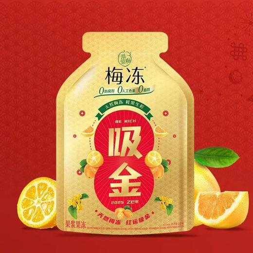 J溜溜梅1kg吸金显眼包梅冻 商品图1