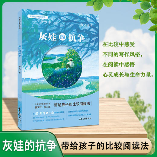 灰娃的抗争 曹文轩 儿童文学双峰优选fb亲情友情生命成长 让孩子获得心灵成长和生命力量灰娃抗争 商品图0
