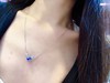 1.6ct刻面蓝宝石项链 商品缩略图3