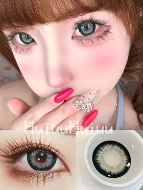 【春节不打烊】『年抛大直径』SUPERBIGCON-喀什蓝-直径14.5mm/着色14.4mm【年抛 0-800度 无525/575】