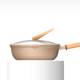 悦味元麦煎炒锅TP2YMJ