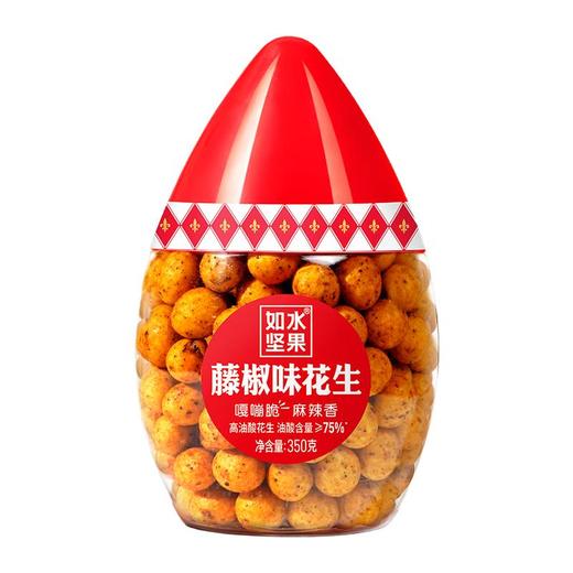 如水藤椒味花生 350g/桶 商品图5