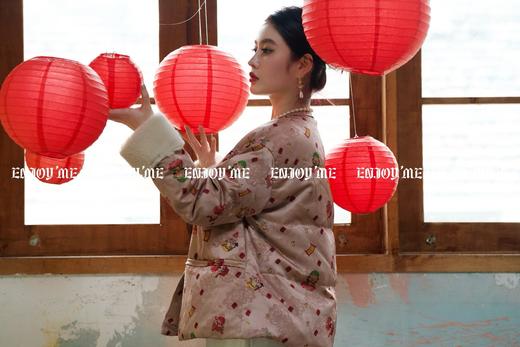 【门店同款】ENJOY冬季云敛-锦绣发财服羽绒外套 160704058 商品图14