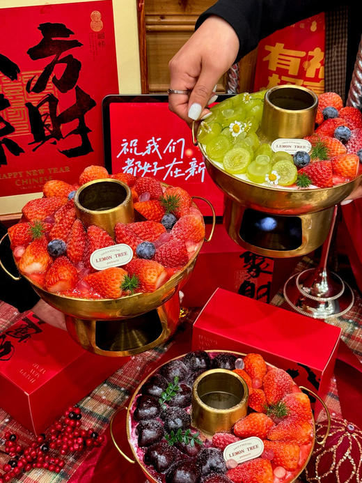 「新年限定」火锅蛋糕 商品图4
