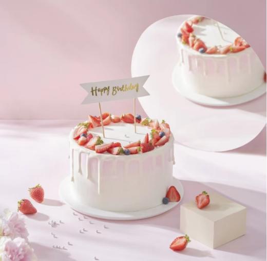 草莓季-草莓甜心 6英寸 商品图0