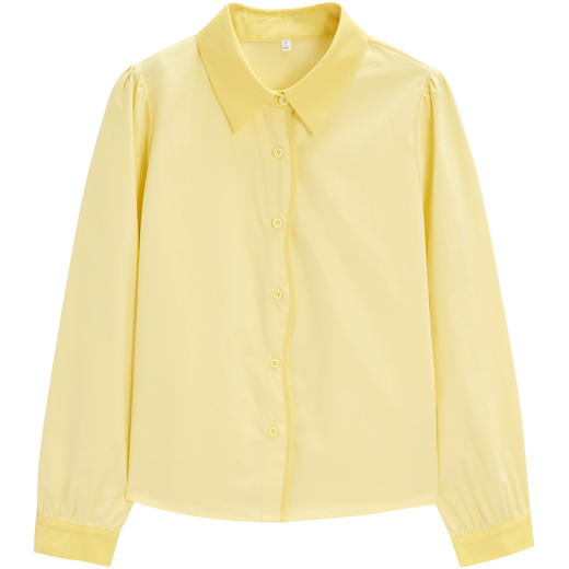 【小个子】 IEF/爱依服2025 春季 时尚休闲百搭通勤风小众简约设计衬衫DS40895 商品图4