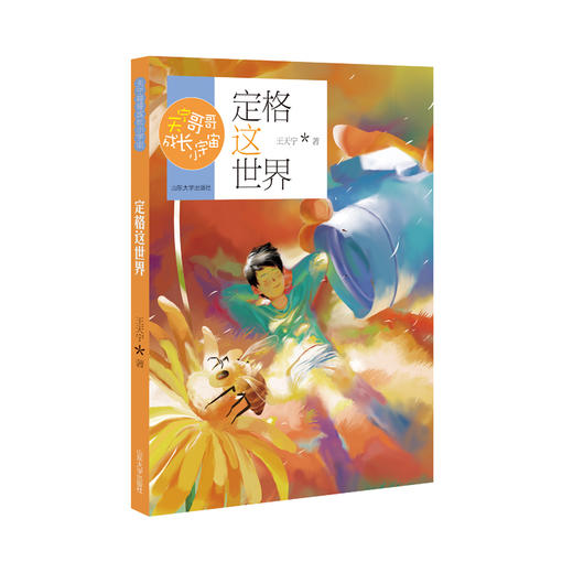 定格这世界 正版 王天宁著fb天宁哥哥成长小宇宙 定格这个世界 山东大学出版社 商品图1