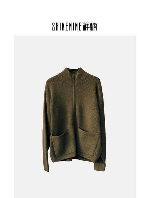 34084121慵懒针织外套 商品图0