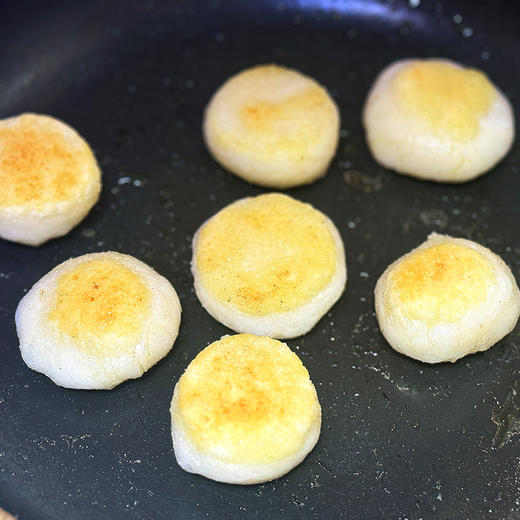 『湖北农家糯米糍粑』香甜软糯，手工制作，原味、红豆馅、绿豆馅三种口味 商品图3