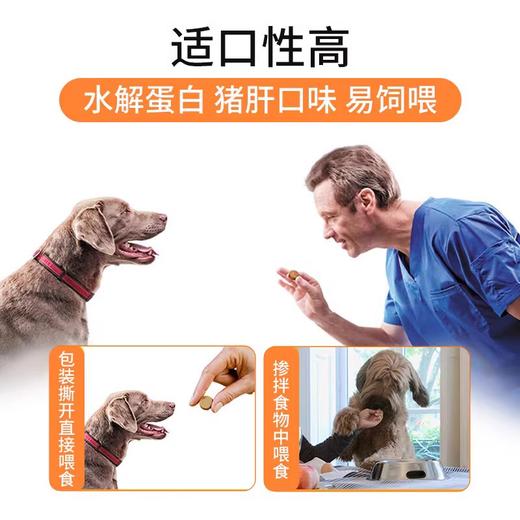 贝卫多狗狗驱虫药体外驱虫口服外驱跳蚤蜱虫幼犬小中大型犬狗专用 商品图1