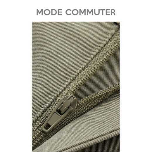 MC |MODE COMMUTER秋季直筒口袋宽松九分裤男MCD102011G 商品图3