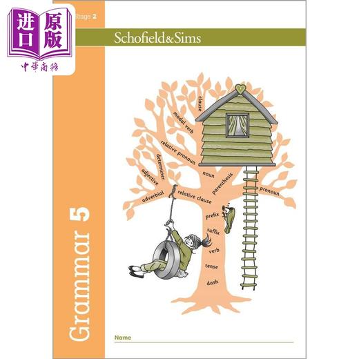 【中商原版】英国S&S教辅 Grammar 5 语法 5  9-10岁适用  小学英语语法训练 英文学习 儿童教育 小学教辅图书 商品图0