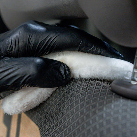 Labo 多多双效内饰清洁棉 双面内饰海绵刷 商品图3