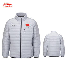 李宁 男女同款 超轻羽绒服 AYMT119