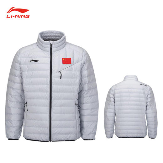 李宁 男女同款 超轻羽绒服 AYMT119 商品图0