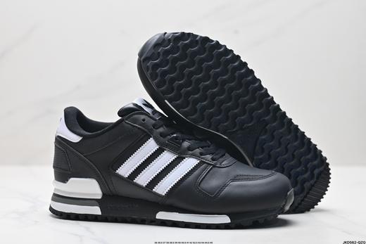 阿迪达斯Adidas Originals ZX 700三叶草复古经典休闲运动跑步鞋G63499男女鞋 商品图4