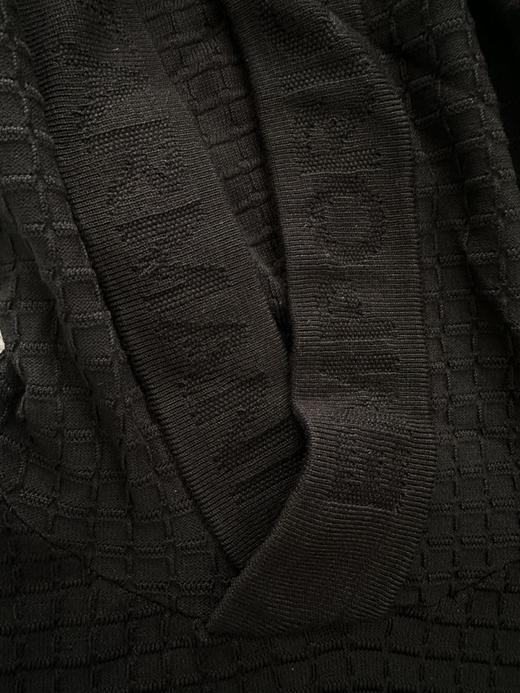 Emporio Armani连帽提花针织衫老钱风正价2k+ 商品图2