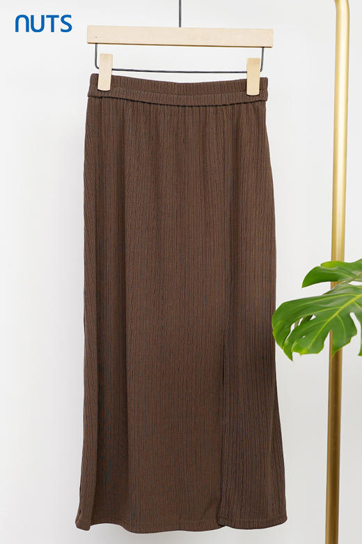 NUTS商场同款纯色半身裙女131063157 商品图5