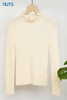 NUTS商场同款半高领针织衫131052048B 商品缩略图5