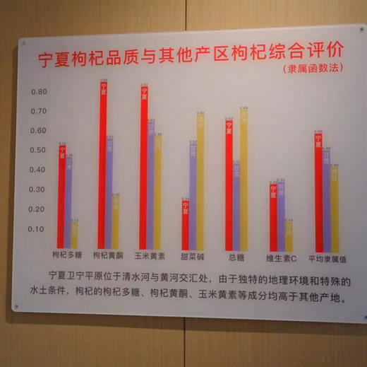 【无农残枸杞干果250g】沃福百瑞出品 多国有机认证 阿拉伯国家博览会指定枸杞产品【七天发】 商品图5