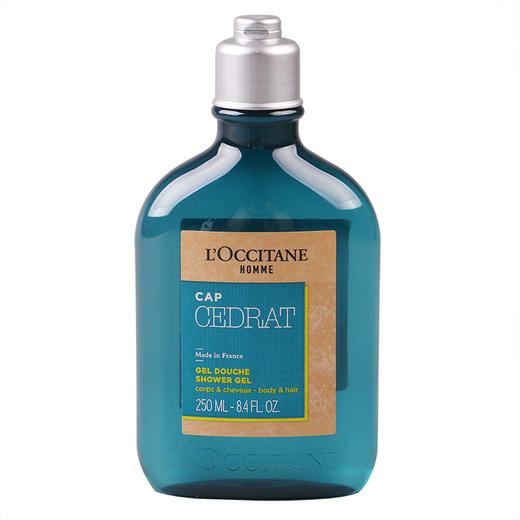 【保税仓】欧舒丹乳木果新魅力男士绅士沐浴洗发露身体乳250ml 商品图0