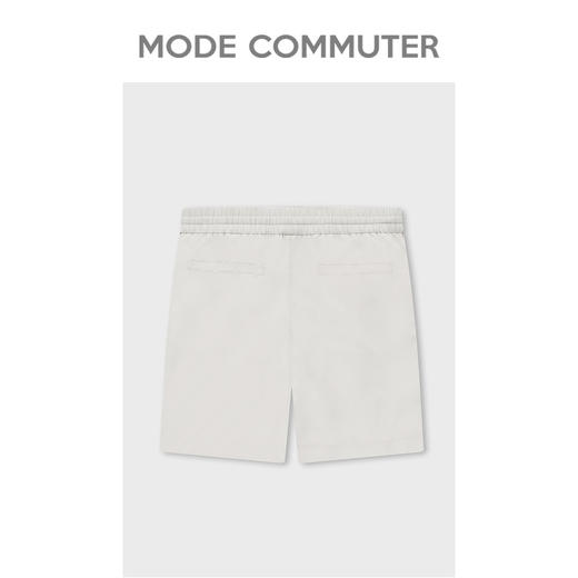 MC |MODE COMMUTER春季宽松直筒百搭休闲短裤男MCD122008A 商品图1