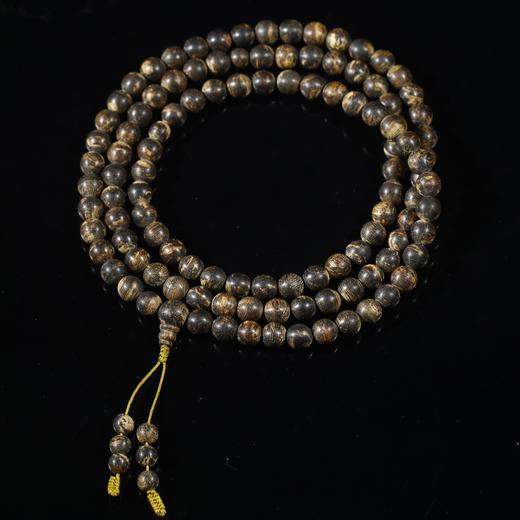 BC.DF12.25-6   达拉干沉水(念珠) ，8.42mm，40.13g 商品图0