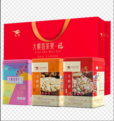 【燕联】大鲜香茶果套装1.161千克 商品图1