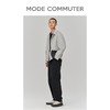 MC |MODE COMMUTER冬季翻领撞色隐藏式插袋短大衣外套男MCD106009J 商品缩略图1