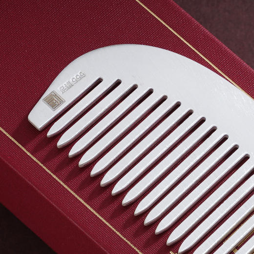 子佩集S999银【幽兰蝶梦】梳子【DXH007】纯银2412 商品图3