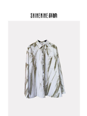 W435625334个性扎染衬衫外套