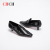 CHCH平衡鞋新款真皮百搭方头深口单鞋OL通勤小皮鞋女鞋CN1B50E1 商品缩略图6