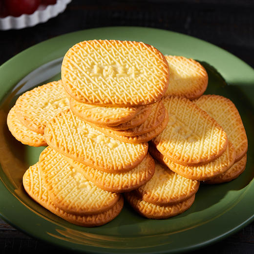 300g三牛椒盐酥 奶心酥 香葱皇 盒装饼干 商品图3