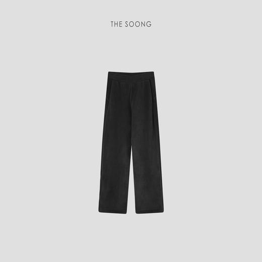 THESOONG"年度神裤"简法时髦线条感超显瘦松紧中腰休闲裤HWKZ6332 商品图2