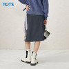 NUTS冬季新品时尚通勤高腰宽松遮肉显瘦半身裙女343061162 商品缩略图4