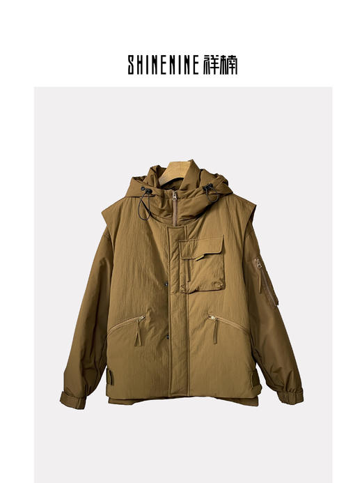 341974363三合一羽绒服 商品图0