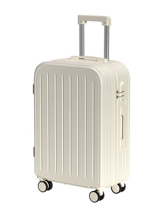 【轻盈便携！旅行出差必备】时尚旅人选择，轻便静音，多功能收纳；糖果色拉链随心搭，防爆拉链安心用。旅途中不再无聊，乘车充电便捷省；多向万向轮，轻松穿梭人潮间！ 商品图14