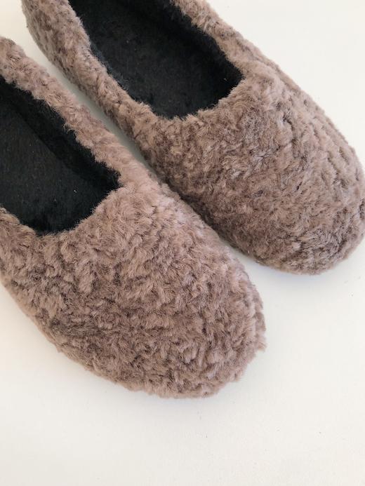 <曾小咸推荐>毛毛平底鞋 商品图3