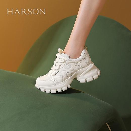 2楼哈森HCL241607HARSON女鞋（新百购） 商品图1