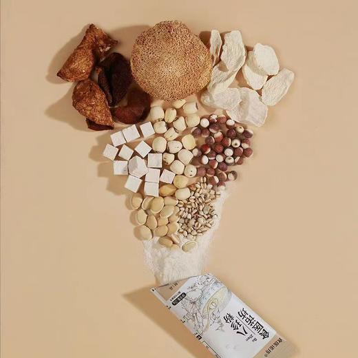 【79.9到手三袋❗️山药茯苓八珍粉】甄选品质原料，怀山药，茯苓，薏苡仁，莲子，芡实，猴头菇，白扁豆，陈皮，早餐代餐便携式营养冲调品L 商品图2